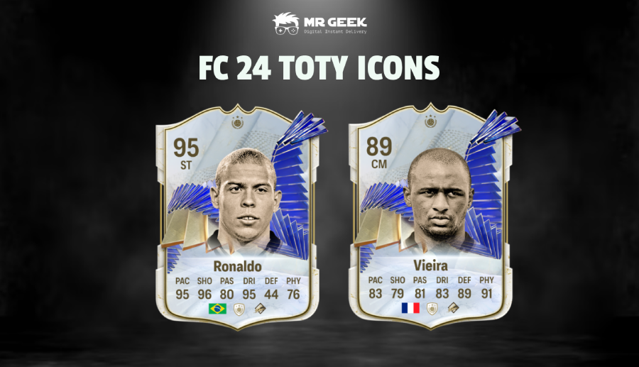 All about EA FC 24 TOTY Icons: they Will Be Amazing!